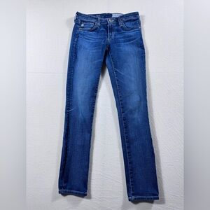 AG Adriano Goldschmied The Stilt Cigarette Leg Jeans Size 26R
